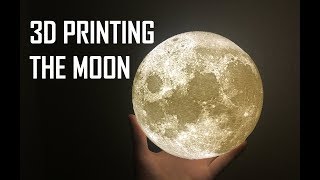 3D Printing the Moon