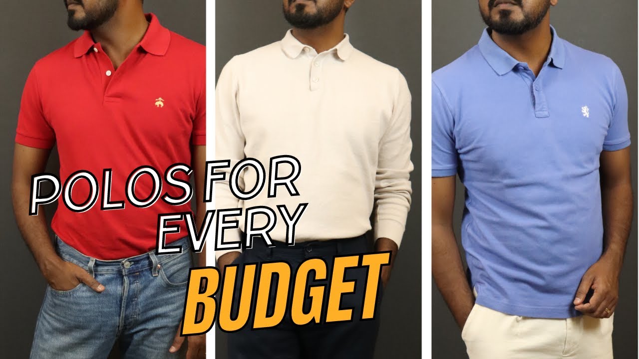 Polo Shirt in Every Budget | Affordable to Expensive polo shirts for ...