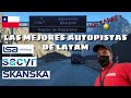 LAS MEJORES AUTOPISTA DE LATAM | Manejando desde Santiago de Chile a La ligua