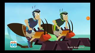 Kratt Kardeşler 3.Sezon 7.Bölüm Çizgi Film