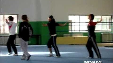 Women - Zheng Ti Tui (2005 Training @ Shandong)