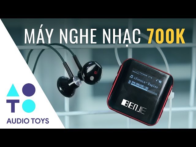 [Audio Toys #4] Máy nghe nhạc 700K có hay hơn điện thoại??! - Benjie K10