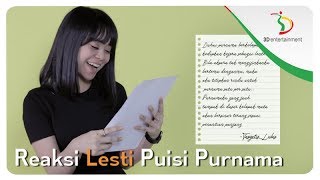Lesti - Purnama | Puisi Reaksi