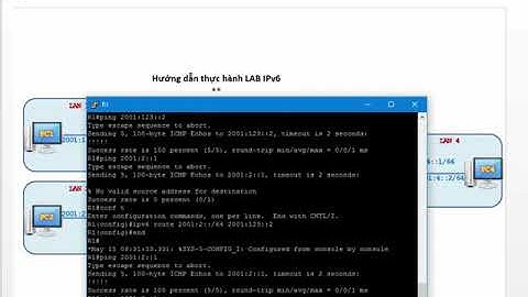 0-1-1-60 Địa chỉ IPv6 thế hệ tiếp theo Hướng dẫn thực hành   Phần 1  Cấu hình c