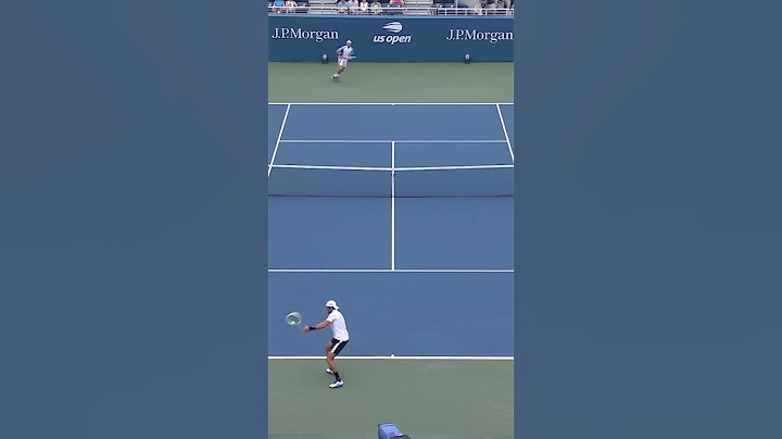 Best tennis TRICK shots! 😱