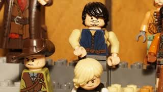 Flamma's Last Stand (Brick Film)