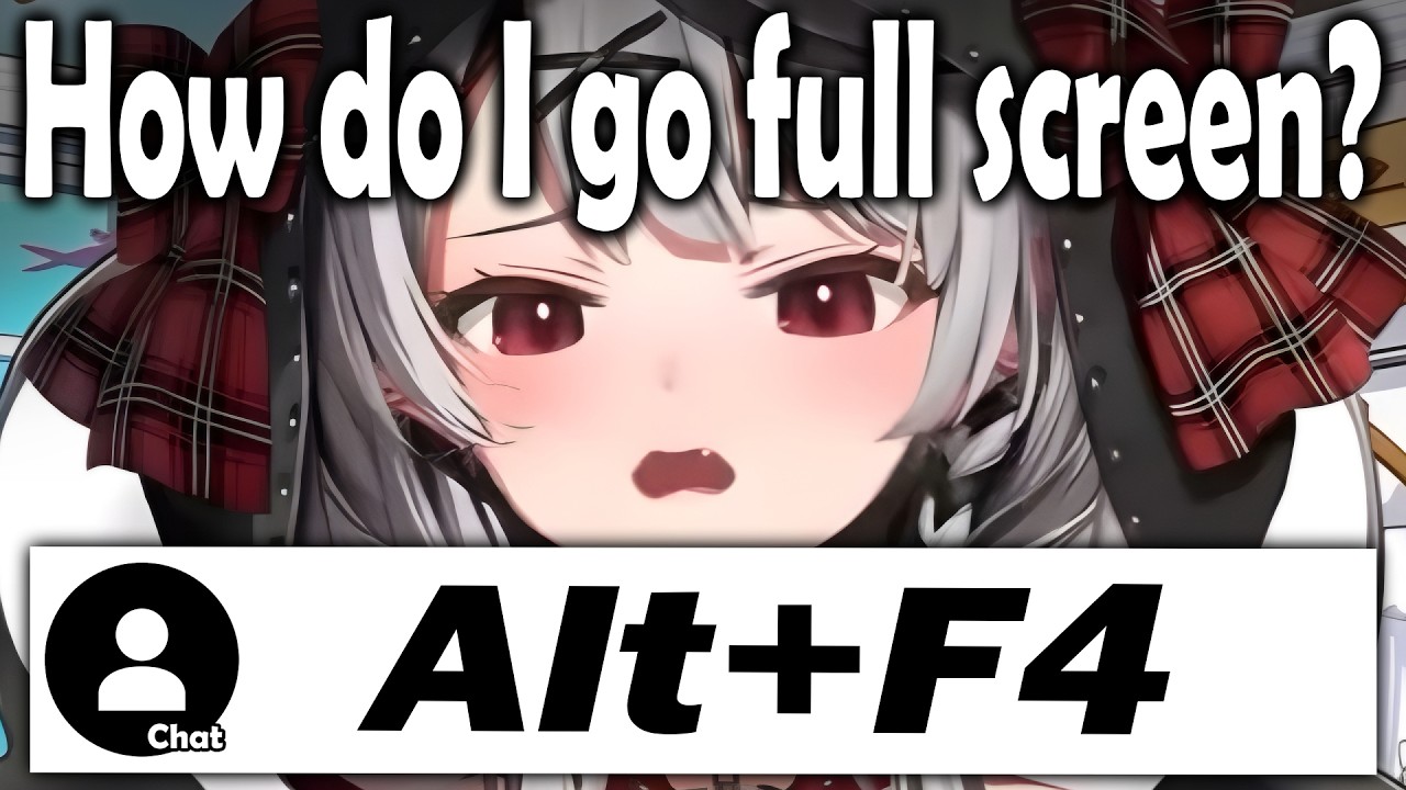 4 РАЗА, КОГДА Хлоя попалась на самый старый трюк в книге 「HoloLive/EngSub」