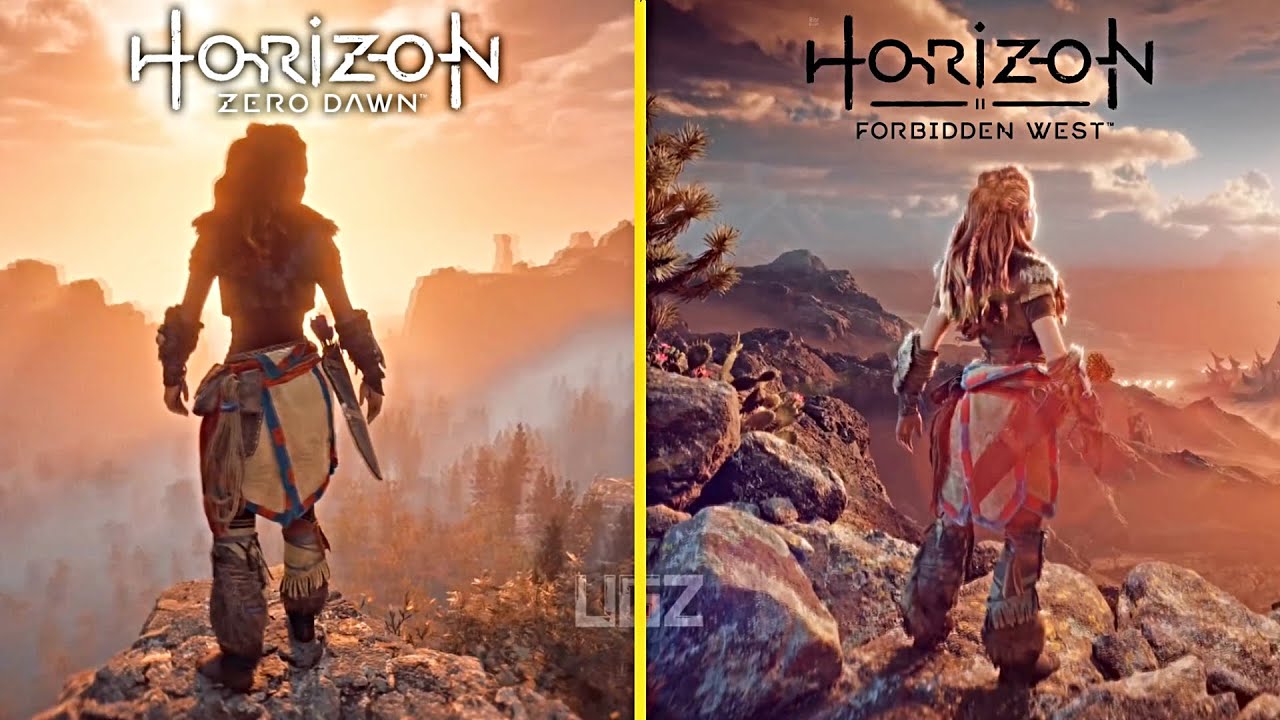 Horizon zero dawn forbidden west