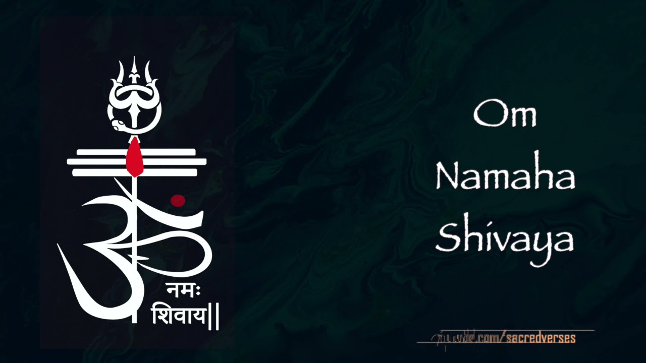 Most POWERFUL Shiva Mantra - OM Namah Shivaya | Mantra Chanting ...