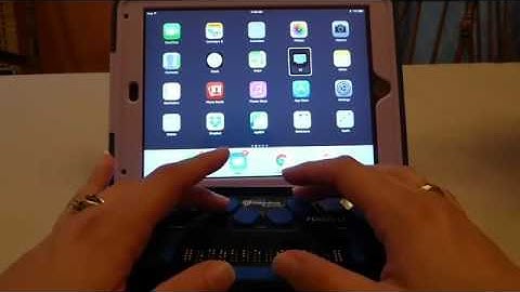 iOS Devices and Focus Braille Displays