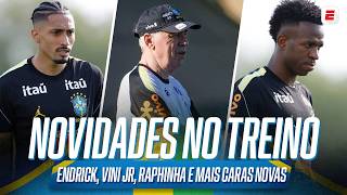 TREINO DA SELEÇÃO BRASILEIRA DE OLHO NA FRANÇA: O MELHOR DO SEGUNDO DIA DE TREINAMENTO NOS EUA
