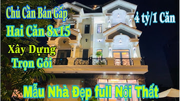 Bán Nhà Thuận An Bình Dương | Hai Căn Đẹp Nhất Dự Án | Nhà Đẹp Bình Dương | Nhà Đất Hồng Sơn 61