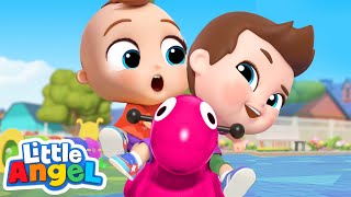 Play Nice At The Playground Good Manners Song Little Angel Kids Songs