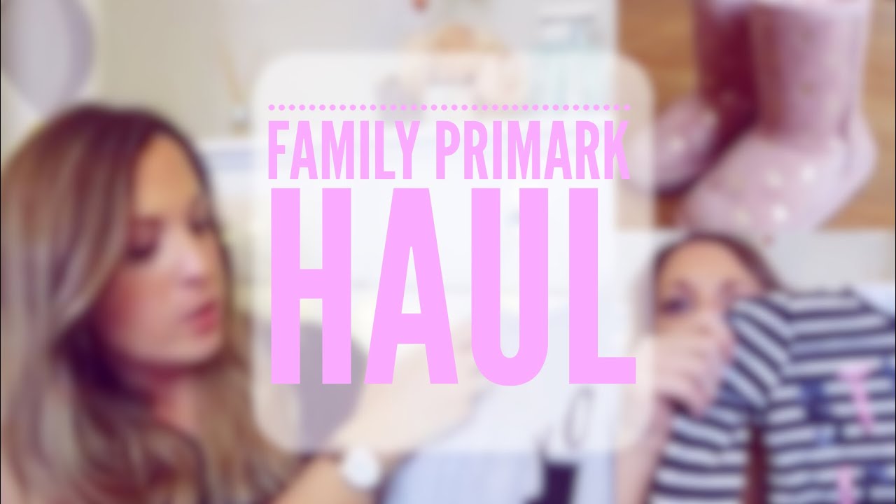 Primark haul | Autumn 2017 | Amy being Mum