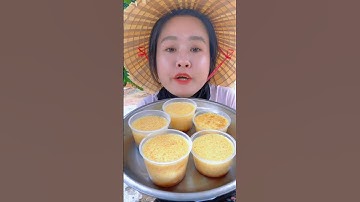 Nay Làm Bánh Flan Ăn Mà Cái Kết Lạ Đời Ghê| Dibi #shorts #dibi