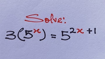 Only 5% Can Solve For x | Nice Tricky Exponential Equation Explained In Seconds! - SAT Math