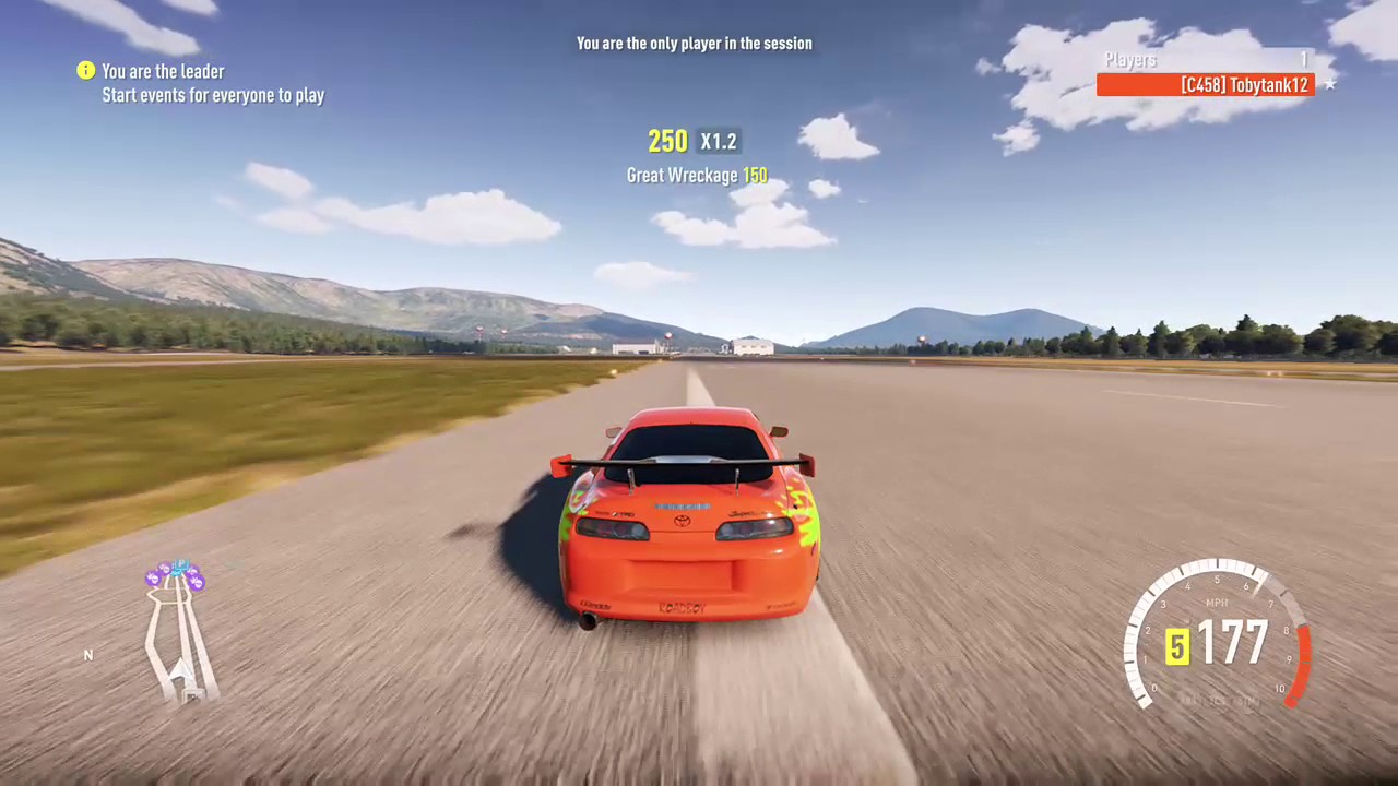 Forza horizon 2 out of map glitch!!!! - YouTube