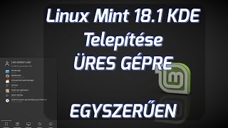 Linux Mind #04 - A Linux Telepítése üres gépre