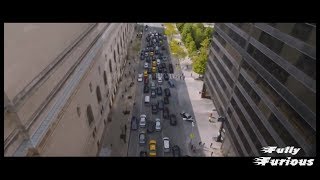 Fate of the Furious 8 (2017)  All the cars in Newyork are hacked Scene Hd