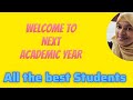 Hello students all the best for your next Academic year 2026-2027 👍 Sabana mam