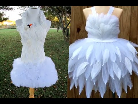 Video: Cómo Hacer Un Disfraz De Cisne