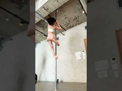 熊田曜子 pd pole poledance ポールダンス 始めて1年４ヶ月