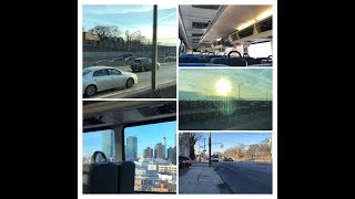 On Board the MCI D4500CL on the QM4 Bus from 164th Street - HHE to E 57th Street - 3rd Ave