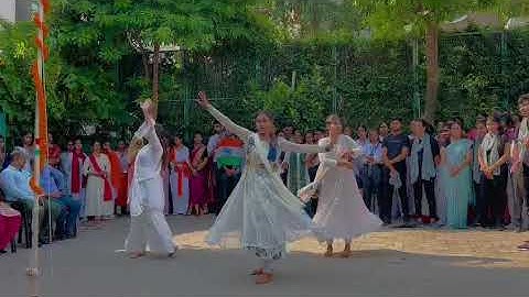 DANCE PERFORMANCE | STUDENTS | INDEPENDENCE DAY | APEX COLLEGE OF PHYSIOTHERAPY