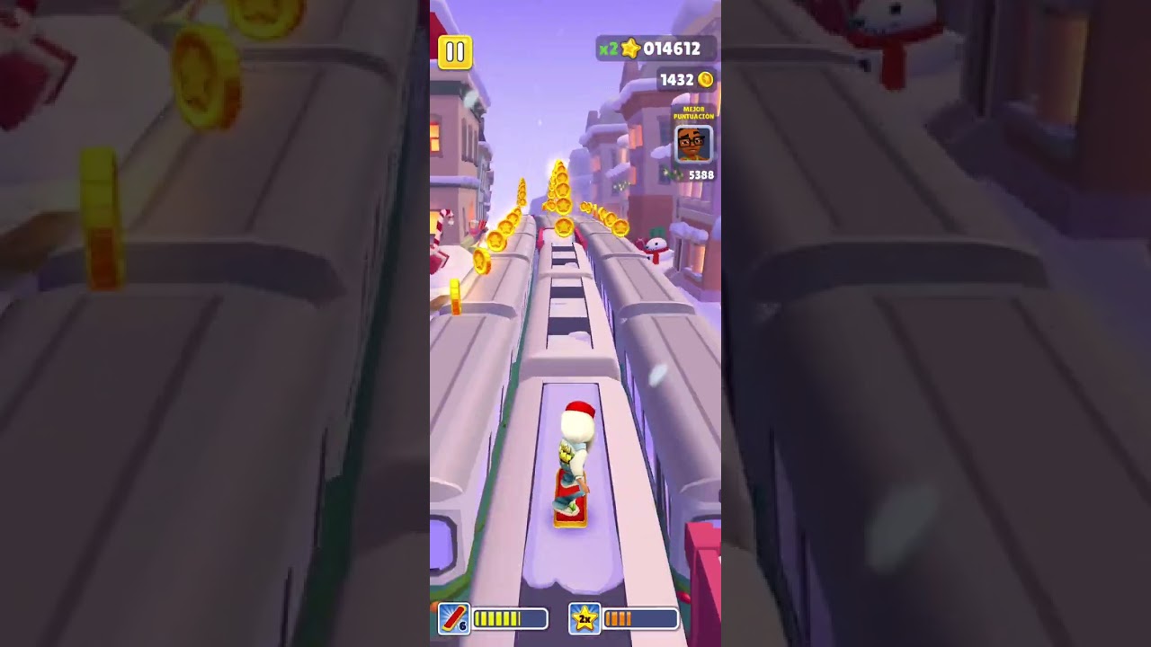 SUBWAY SURFERS WINTER WONDERLAND 2024 GAMEPLAY 14/01/2026