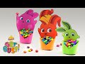SUNNY BUNNIES - Candy Boxes | GET BUSY COMPILATION | Cartoons for Children