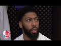 Anthony Davis: The Lakers fed off of one another on 20-block night vs. the Pistons | NBA Sound