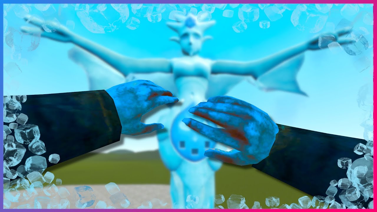 She’ll Freeze You COMPLETELY SOLID (Terraria Ice Queen NPC) Garry's