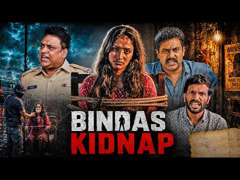 South Comedy Thriller Movie | Bindas Kidnap (2025) Hindi Dubbed Full Movie HD | बिंदास किड्नैप मूवी