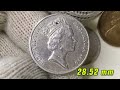 Rare coin Queen Elizabeth II 1996 Australia 20 Cent