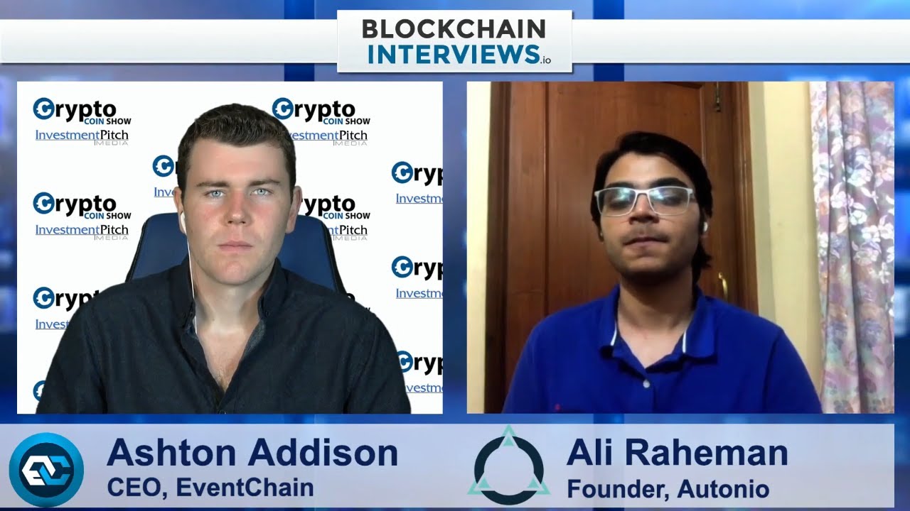 Ali Raheman, Founder of Autonio | Blockchain Interview