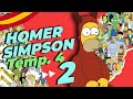 Mejores momentos  homer simpson  castellano  4 temp parte 2