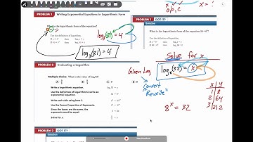 Algebra 2 | Unit 7 - Exponential & Logarithmic Functions (Day 6b)