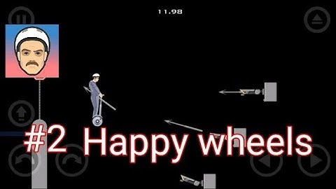 Happy Wheels  business guy  - Gameplay Walkthrough Part 2  (iOS, Android)