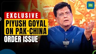 Rajneeti: Piyush Goyal Exclusively Speaks To Rahul Joshi On Pak-China Border Issue | CNN-News18