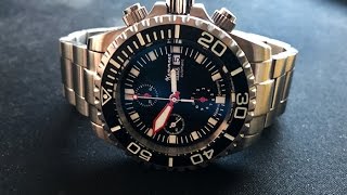 Watch Review: Kemmner Octopus Chrono Valjoux 7750, Test - Review