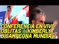 ¡KIMBERLY GARCÍA BICAMPEONA MUNDIAL! / CONFERENCIA EN VIVO JUAN CARLOS OBLITAS