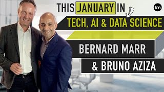 The Latest in Tech, AI & Data Science - Jan 2022
