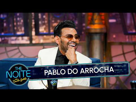 Interview with singer Pablo | The Noite (01/09/25)