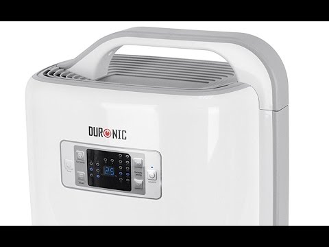 Duronic DH20 20 Litre/Day Smart Dehumidifier