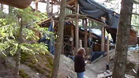 mike oehler's PSP ridgetop house - author of the $...