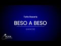 KARAOKE (Beso a beso - Toño Rosario, cuquito)