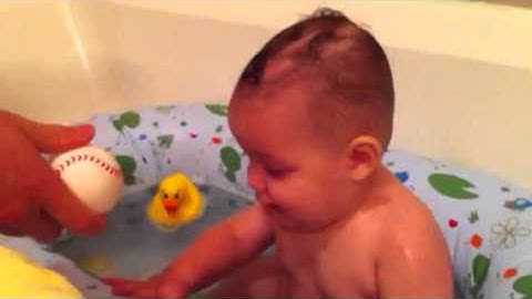 Bath Time Hilarity with Laith