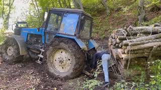 "Tractor Stuck in the Forest! Rescue Story 🚜🌲 | Top Searches: Off-Road, Forest Rescue"
