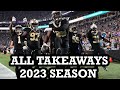 ALL Saints Takeaways of the 2023 NFL Season