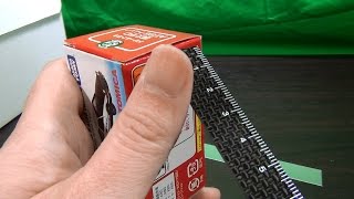 カーボン定規は箱の開封にどうだろう？